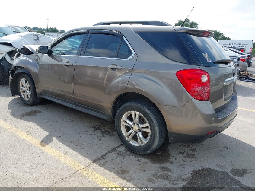 2012 CHEVROLET EQUINOX SPORT UTILITY VEHICLE 2.4L I-4 DI, DOHC, VVT, 182HP