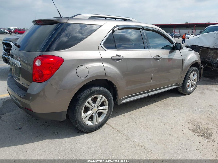 2012 CHEVROLET EQUINOX SPORT UTILITY VEHICLE 2.4L I-4 DI, DOHC, VVT, 182HP