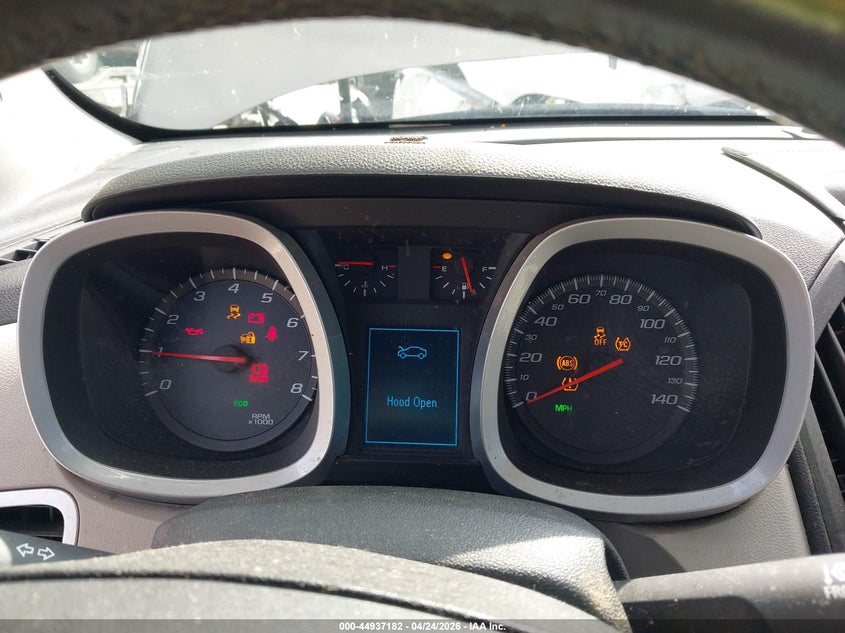 2012 CHEVROLET EQUINOX SPORT UTILITY VEHICLE 2.4L I-4 DI, DOHC, VVT, 182HP
