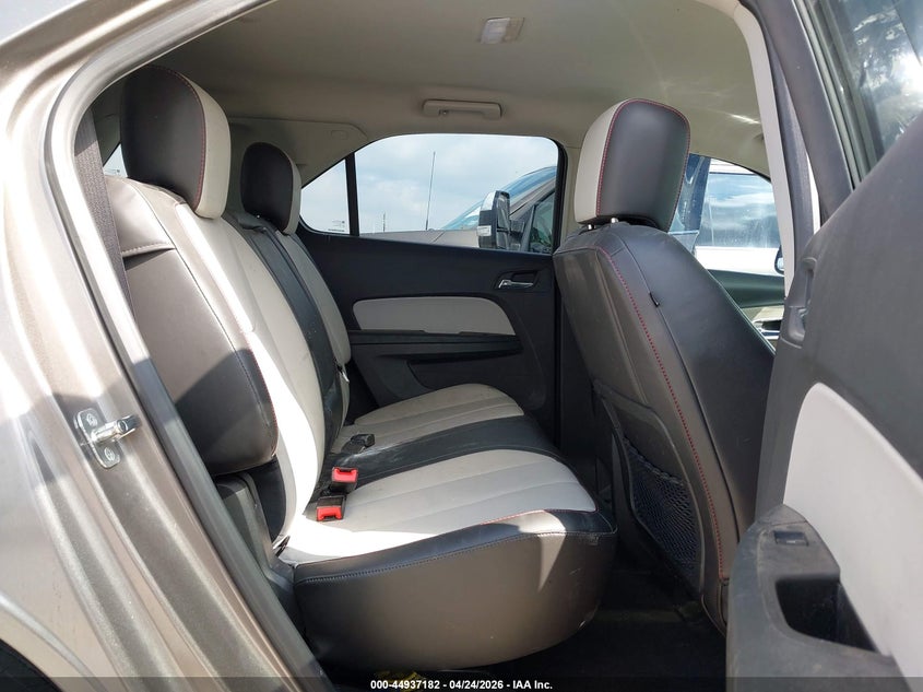 2012 CHEVROLET EQUINOX SPORT UTILITY VEHICLE 2.4L I-4 DI, DOHC, VVT, 182HP
