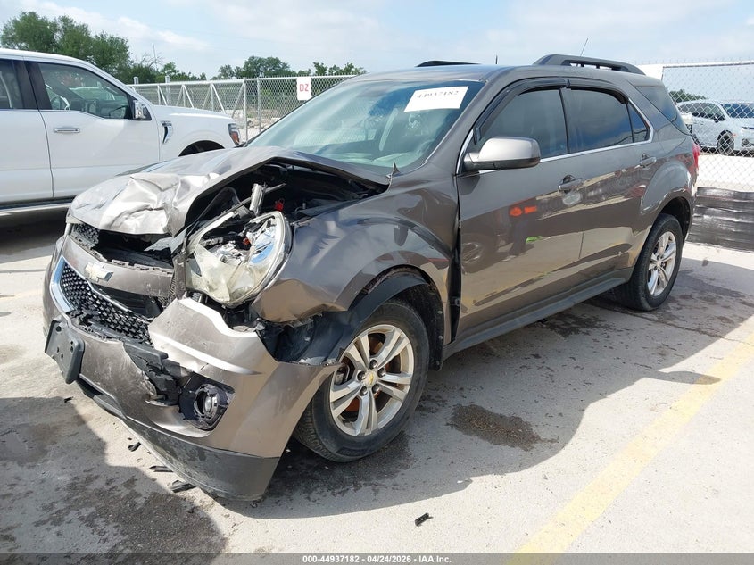 2012 CHEVROLET EQUINOX auction photo 2