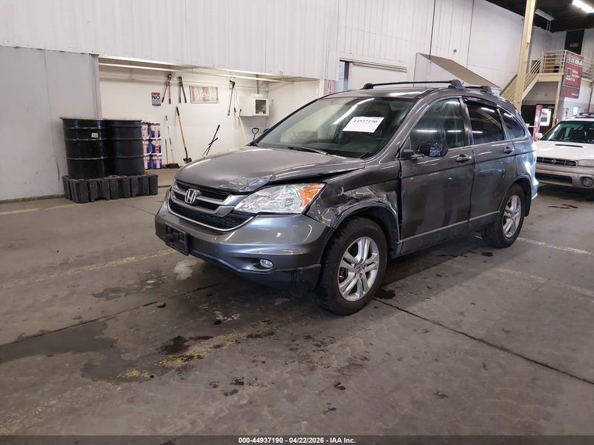 2011 Honda Cr-V Ex-L JHLRE4H73BC020328 photo 1
