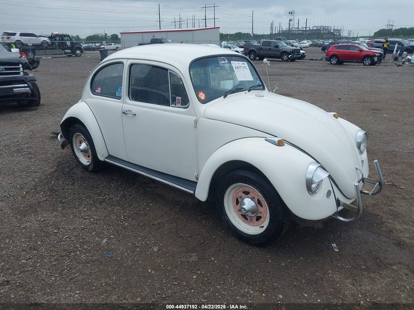 1967 VOLKSWAGEN BEETLE