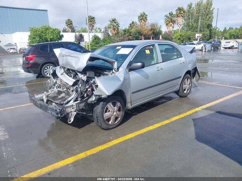 2007 Toyota Corolla Ce JTDBR32EX70133030 photo 1