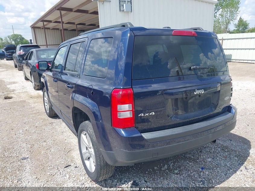 AtlanticExpress - Jeep Patriot