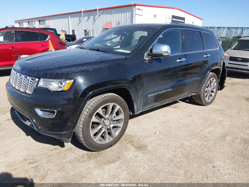 2017 Jeep Grand Cherokee Overland 4x2 1C4RJECG9HC868227 photo 1
