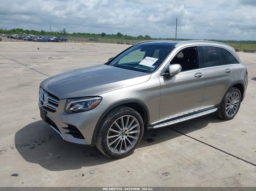 2019 Mercedes-Benz Glc 300 WDC0G4JB8KF563195 photo 1