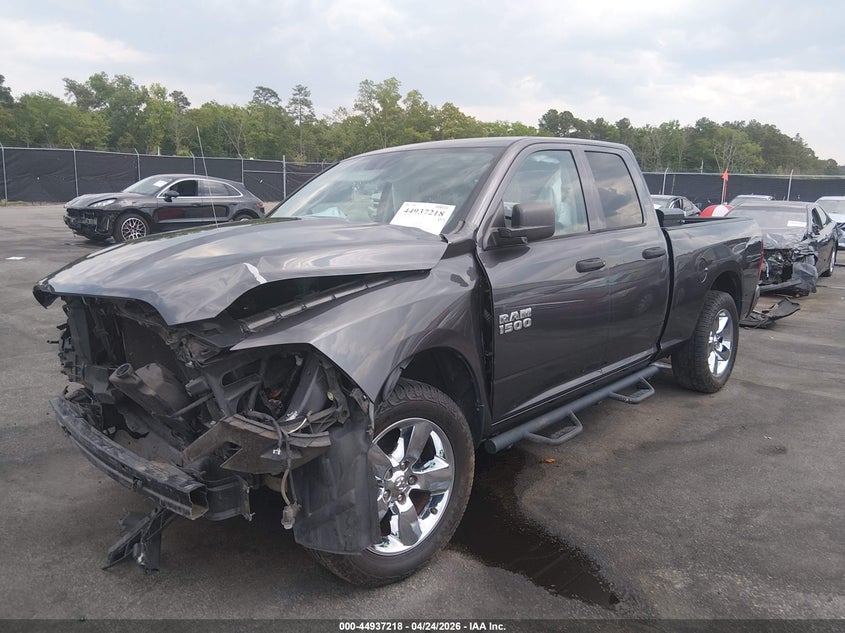 Vin: 1c6rr6fg8js325318, lot: 45434607, ram 1500 express  4x2 6'4 box 20182