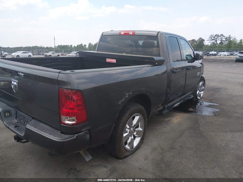 Vin: 1c6rr6fg8js325318, lot: 45434607, ram 1500 express  4x2 6'4 box 20184