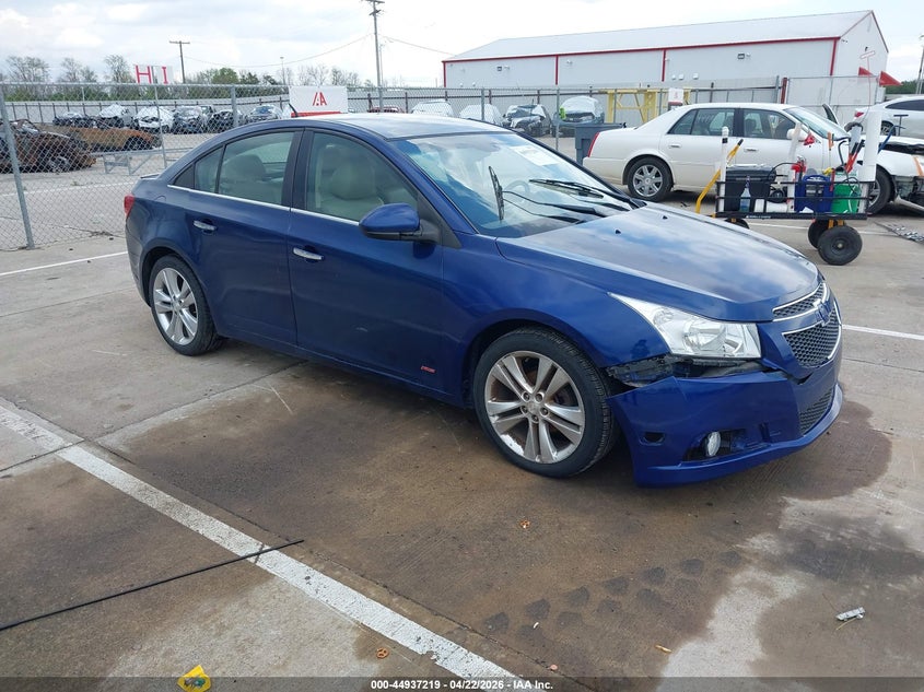 2013 Chevrolet Cruze Ltz