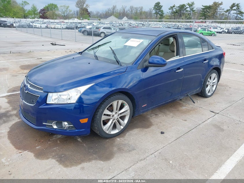 2013 Chevrolet Cruze Ltz