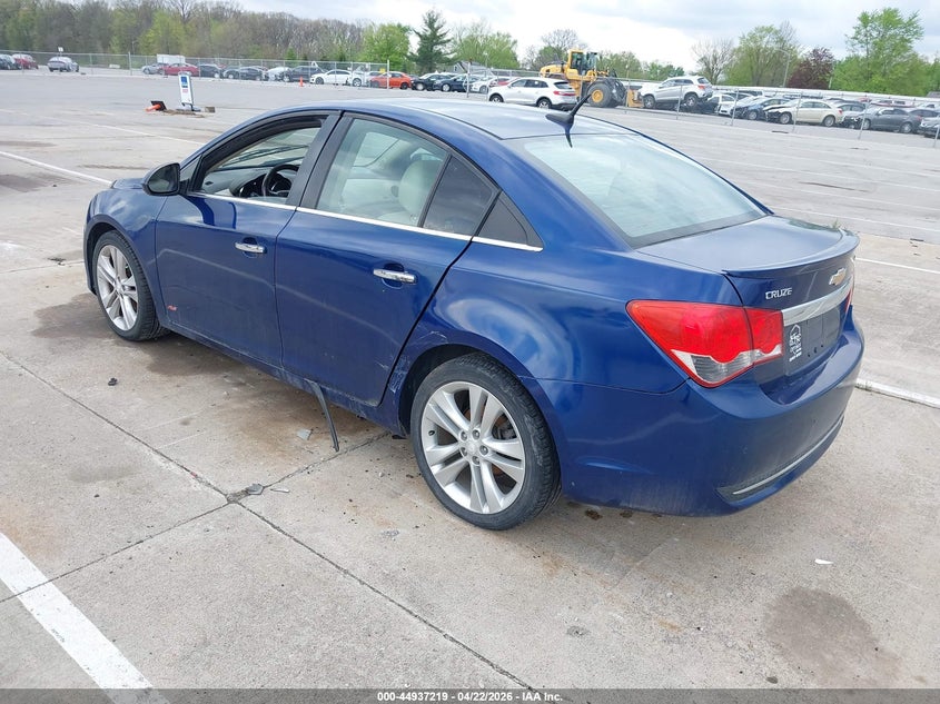 2013 Chevrolet Cruze Ltz