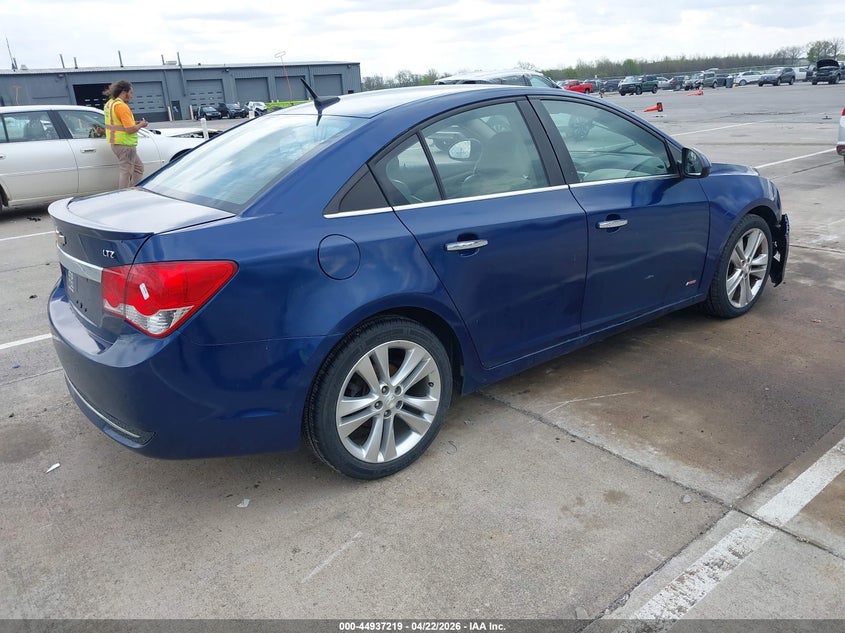 2013 Chevrolet Cruze Ltz