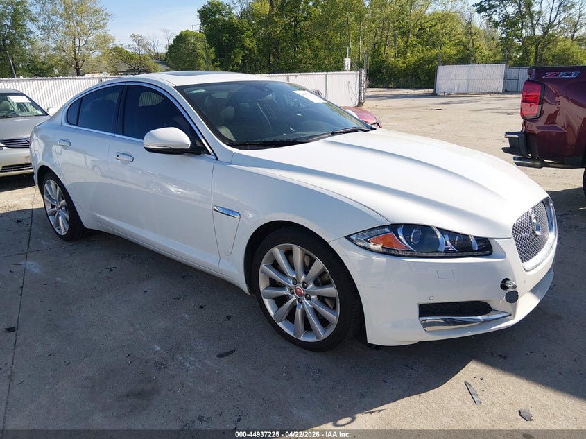 2014 Jaguar Xf V6 Sc