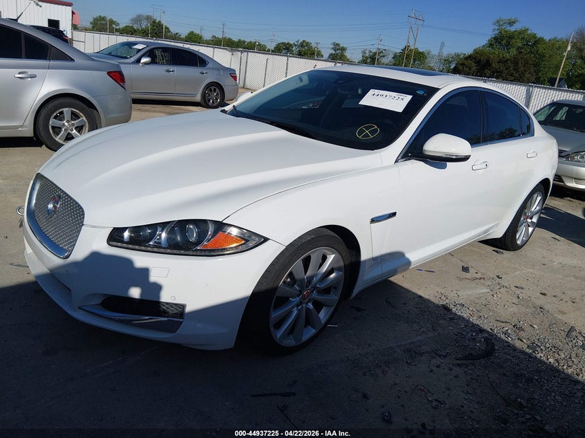 2014 Jaguar Xf V6 Sc