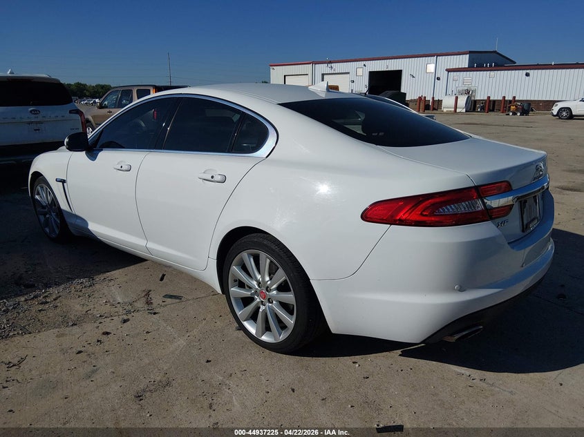 2014 Jaguar Xf V6 Sc