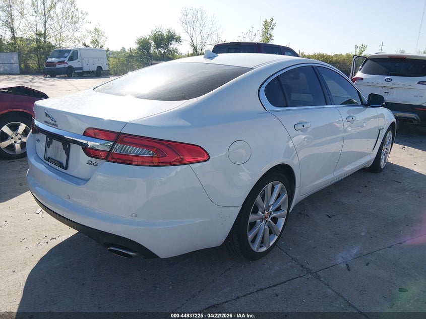 2014 Jaguar Xf V6 Sc