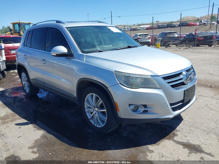 2011 Volkswagen Tiguan Sel