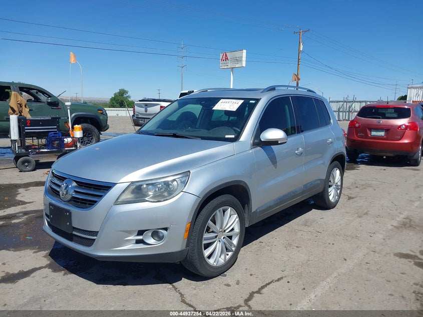 2011 Volkswagen Tiguan Sel