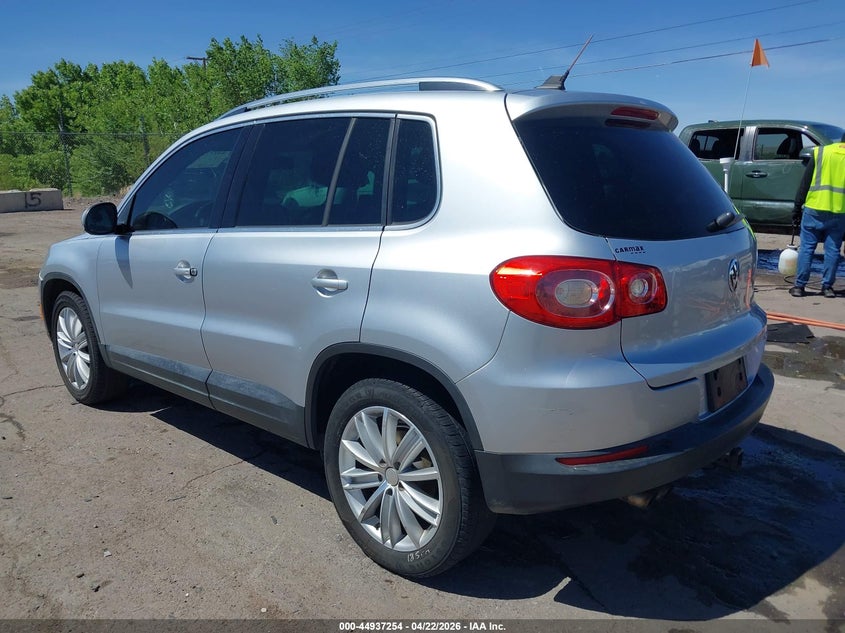 2011 Volkswagen Tiguan Sel