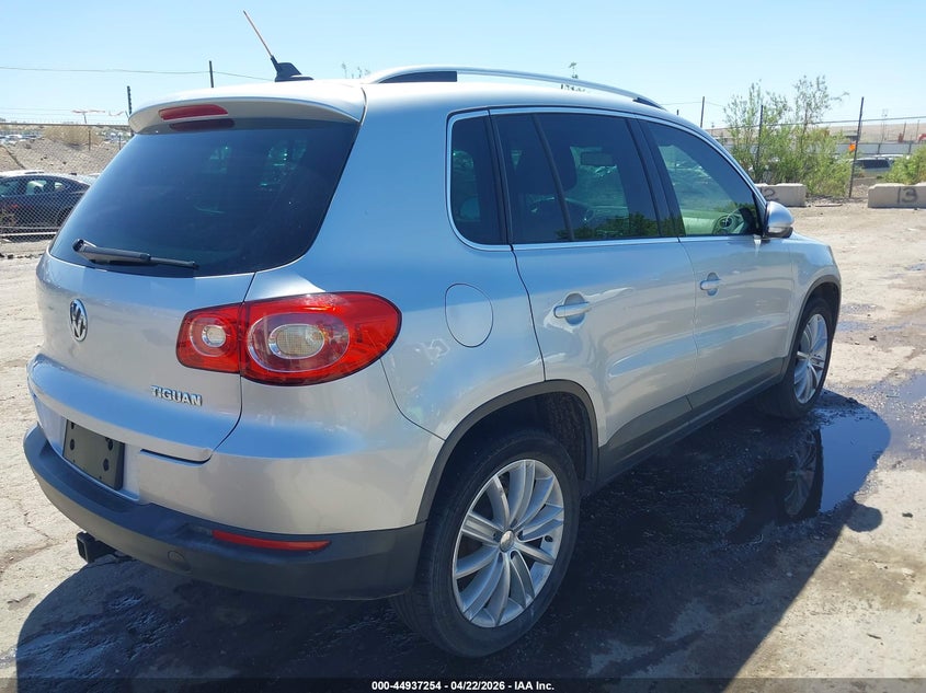 2011 Volkswagen Tiguan Sel