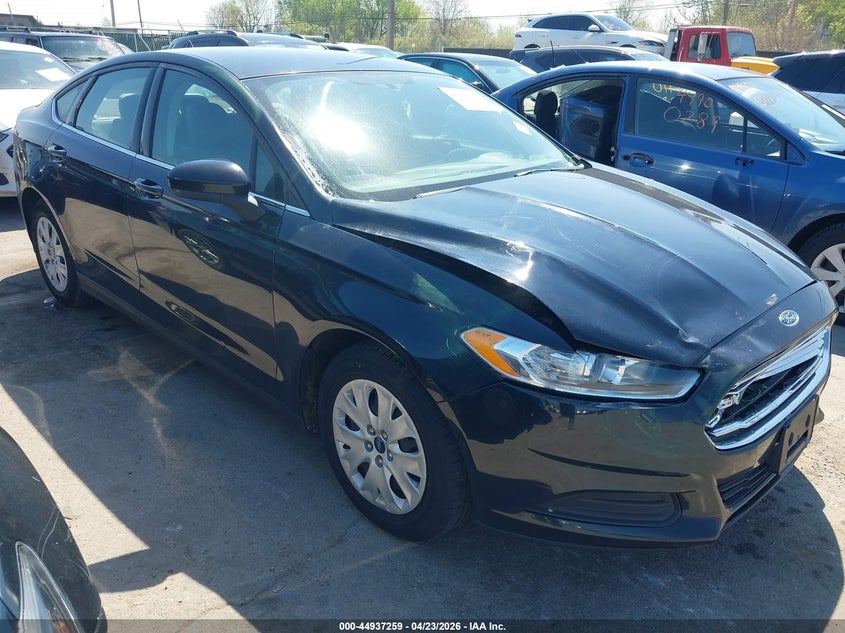 2014 Ford Fusion S