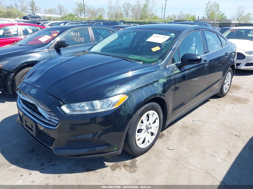 2014 Ford Fusion S