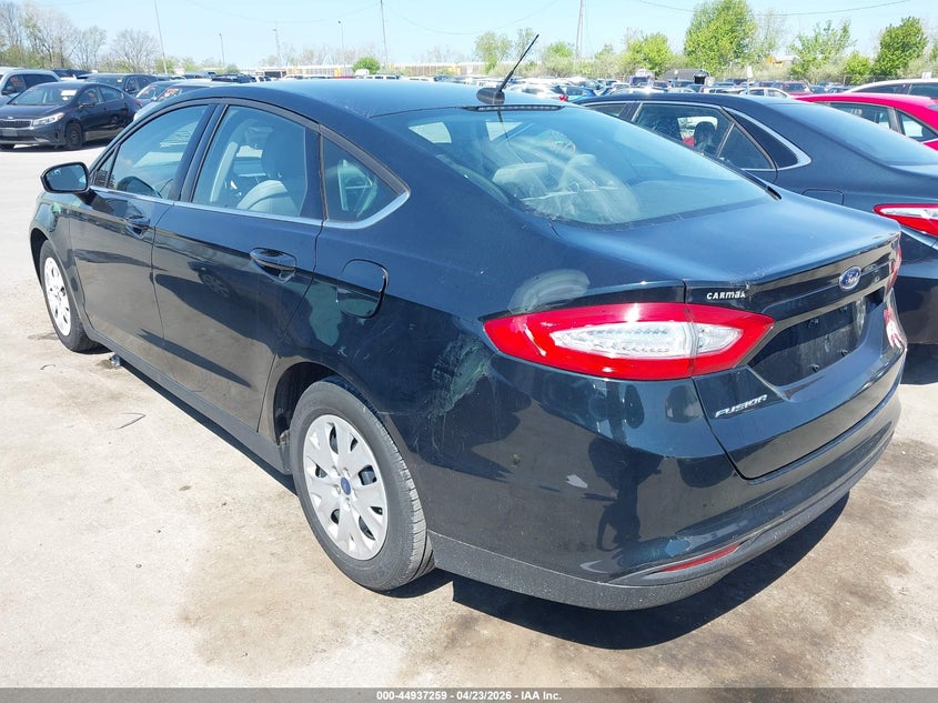 2014 Ford Fusion S