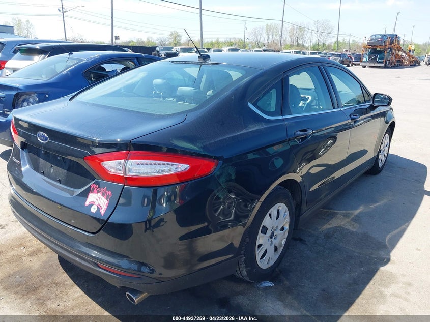 2014 Ford Fusion S
