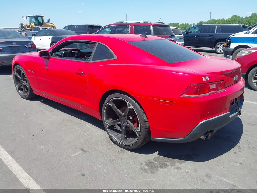 2015 Chevrolet Camaro 2Ls