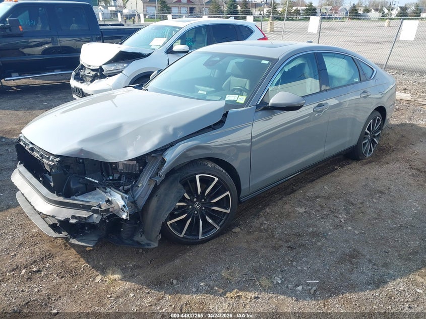 2025 HONDA ACCORD HYBRID auction photo 2