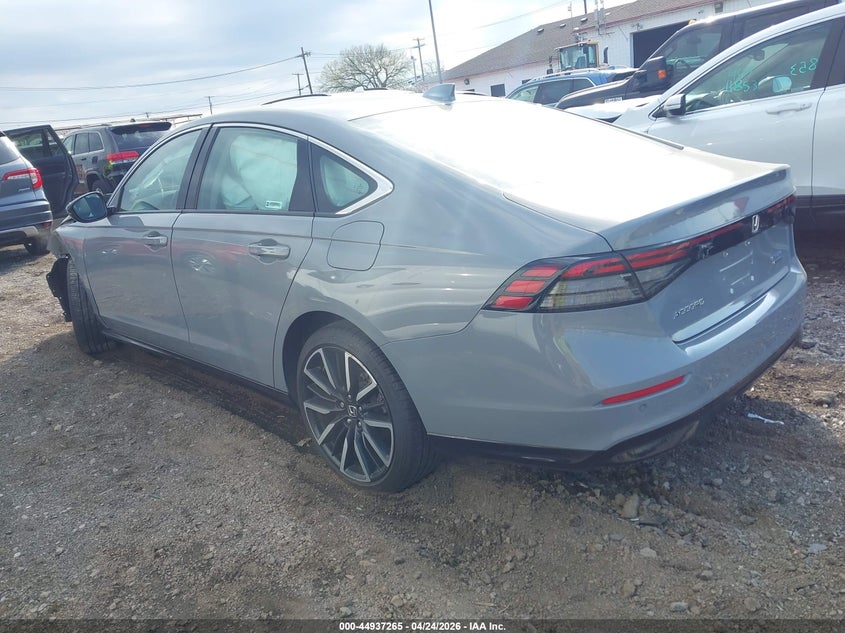 2025 HONDA ACCORD HYBRID auction photo 3