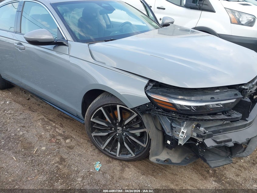 2025 HONDA ACCORD HYBRID auction photo 6