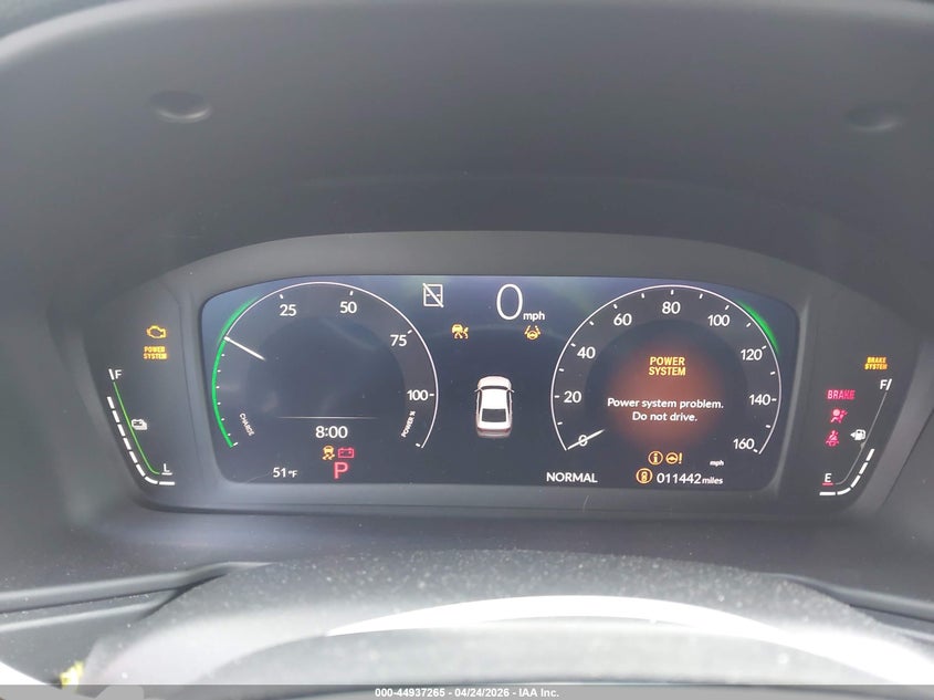 2025 HONDA ACCORD HYBRID auction photo 7
