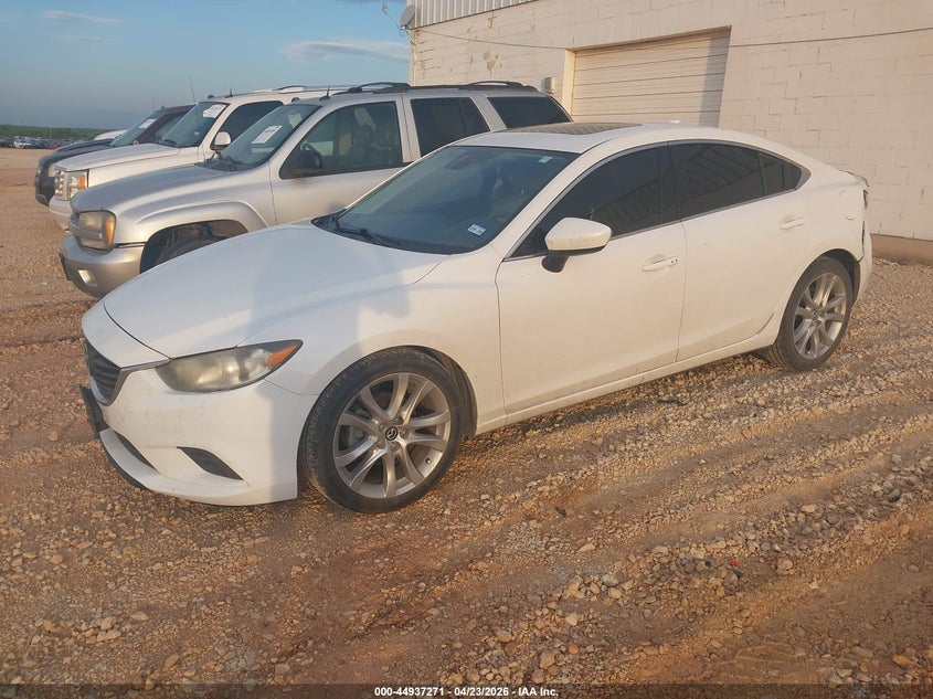 2015 Mazda Mazda6 I Touring
