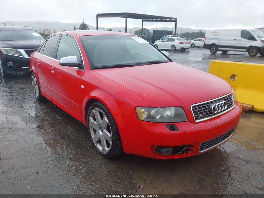 2004 Audi S4 4.2