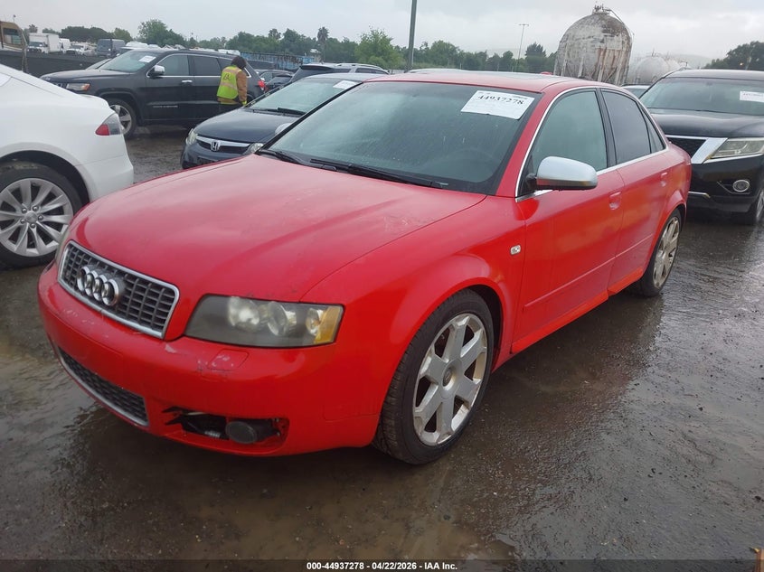 2004 Audi S4 4.2