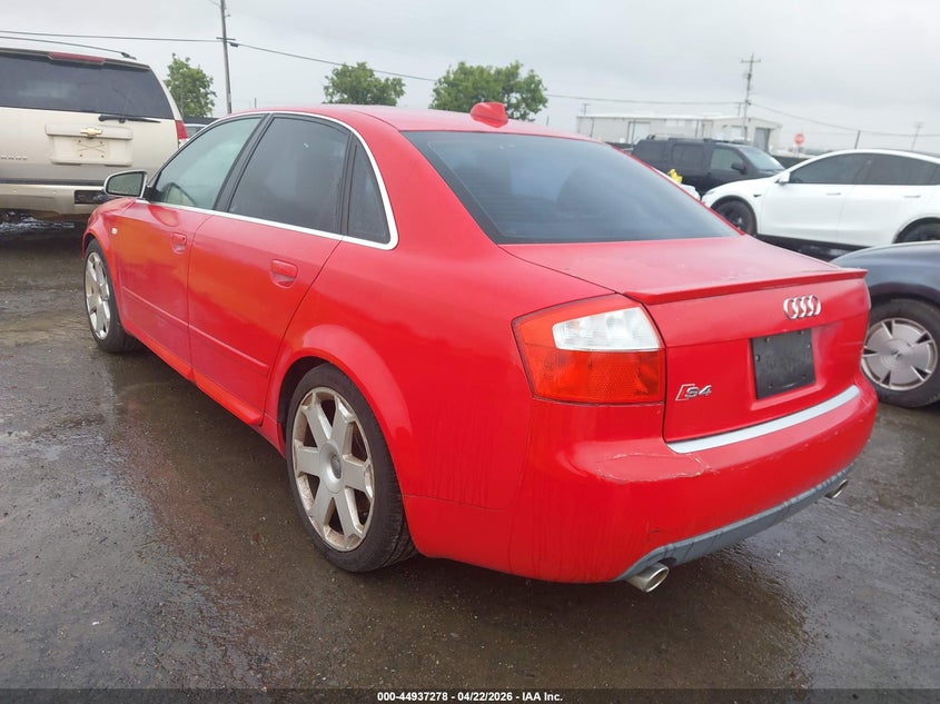 2004 Audi S4 4.2