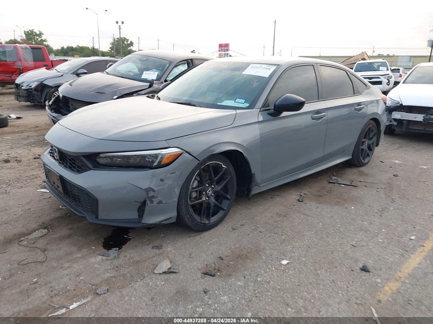 2025 Honda Civic Sport 2HGFE2F51SH559986 photo 1