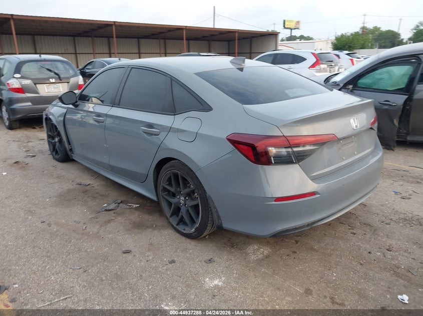 2025 HONDA CIVIC SEDAN 2.0L I-4 DI, DOHC, VVT, 150HP