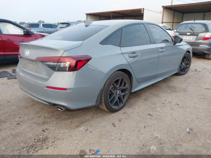 2025 HONDA CIVIC SEDAN 2.0L I-4 DI, DOHC, VVT, 150HP