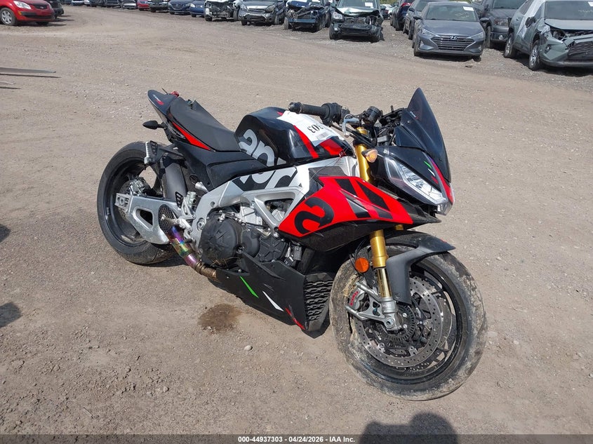 2024 APRILIA TUONO V4 auction photo 1