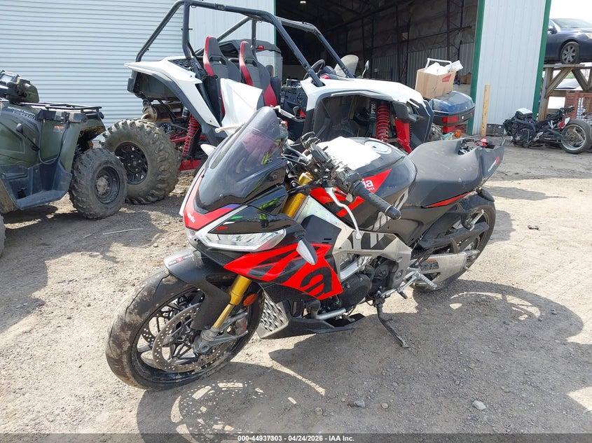 2024 APRILIA TUONO V4 auction photo 2