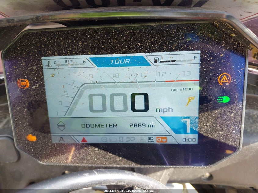 2024 APRILIA TUONO V4 auction photo 7