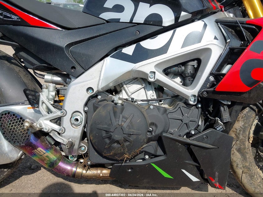 2024 APRILIA TUONO V4 auction photo 8