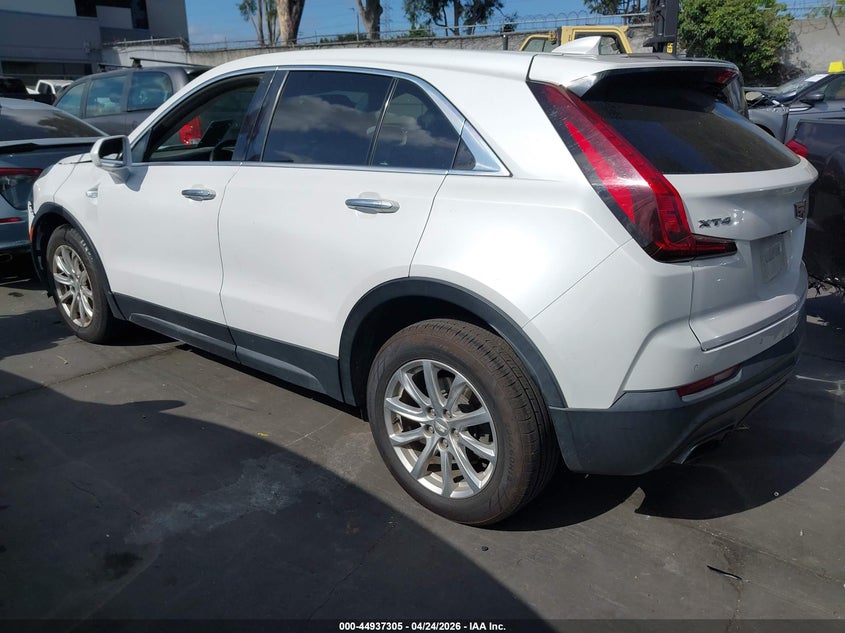 Vin: 1gyazar43kf178761, lot: 45434694, cadillac xt4 luxury 20193