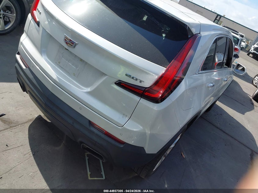 Vin: 1gyazar43kf178761, lot: 45434694, cadillac xt4 luxury 20194