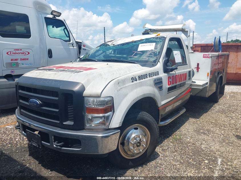 2008 Ford F350, Невідомо, IAAI, VIN 1FDWF365X8EB74049 — фото 2