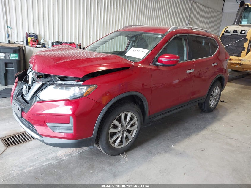 2017 Nissan Rogue Sv JN8AT2MV3HW269491 photo 1