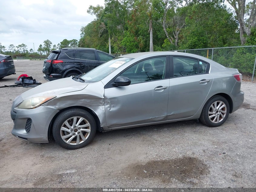 2012 Mazda Mazda3 I Touring VIN: JM1BL1V78C1564912 Lot: 44937324